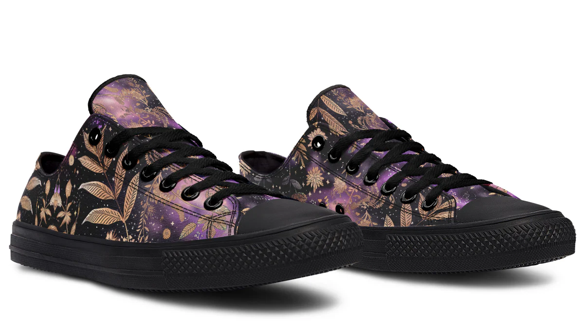 Galactic Bloom Low Tops - Image 4