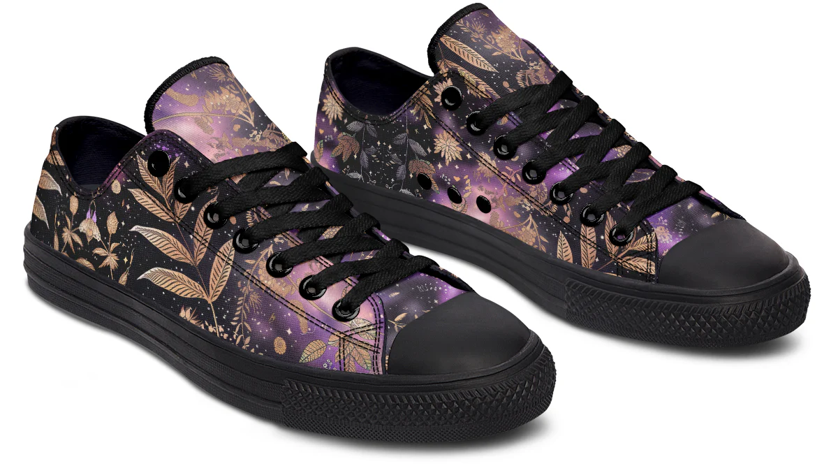Galactic Bloom Low Tops - Image 5