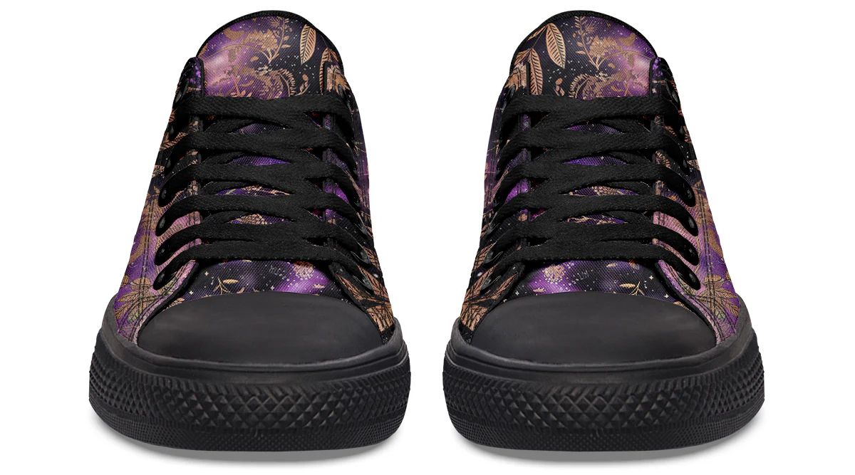 Galactic Bloom Low Tops - Image 6