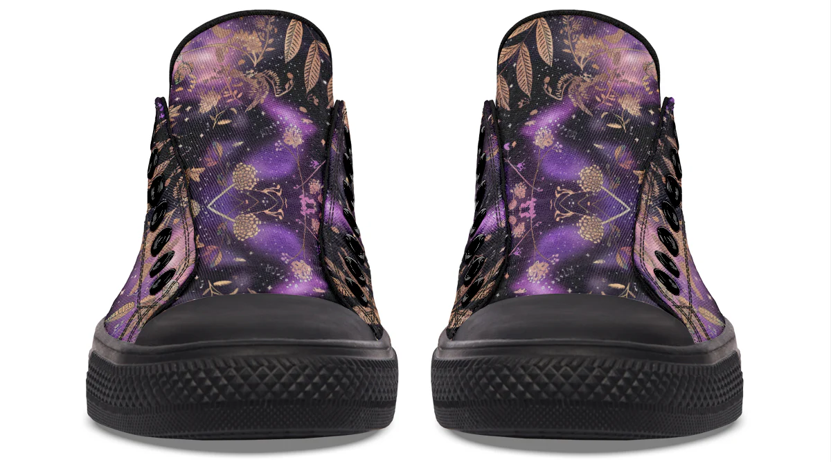 Galactic Bloom Low Tops - Image 7