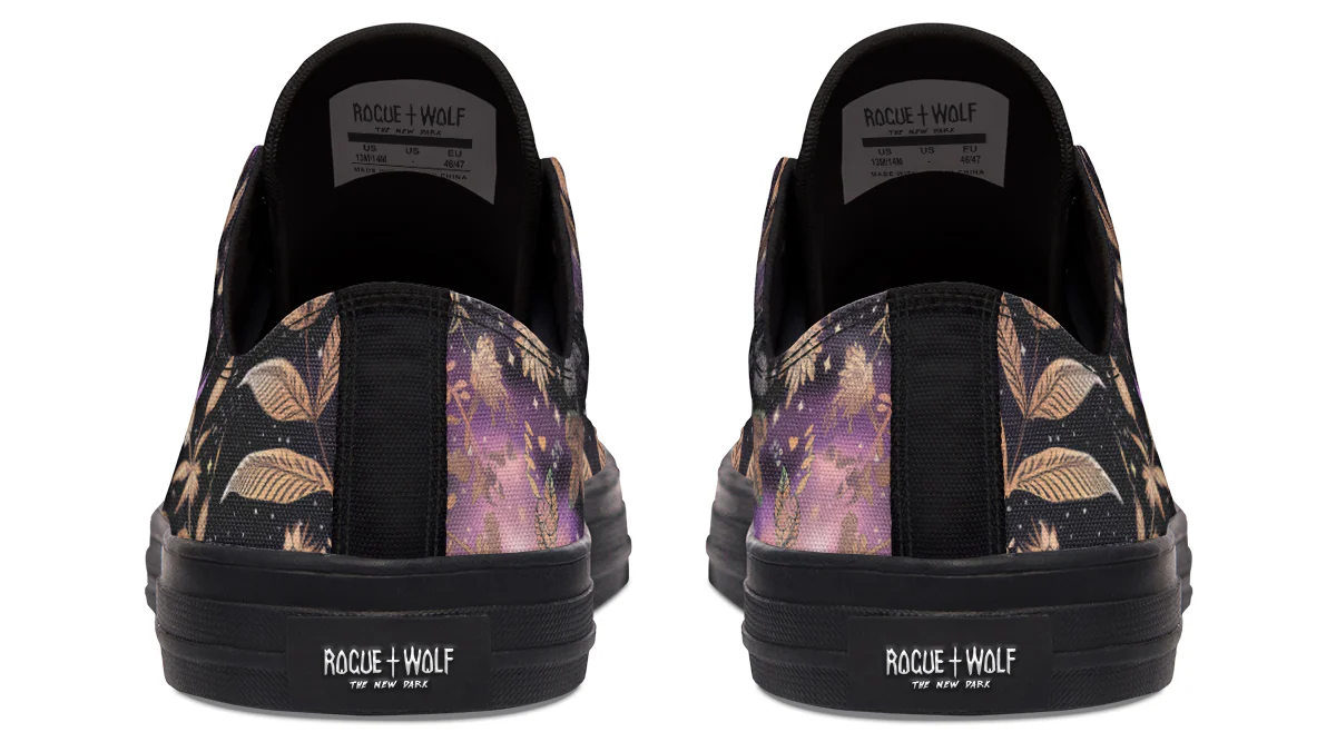 Galactic Bloom Low Tops - Image 8