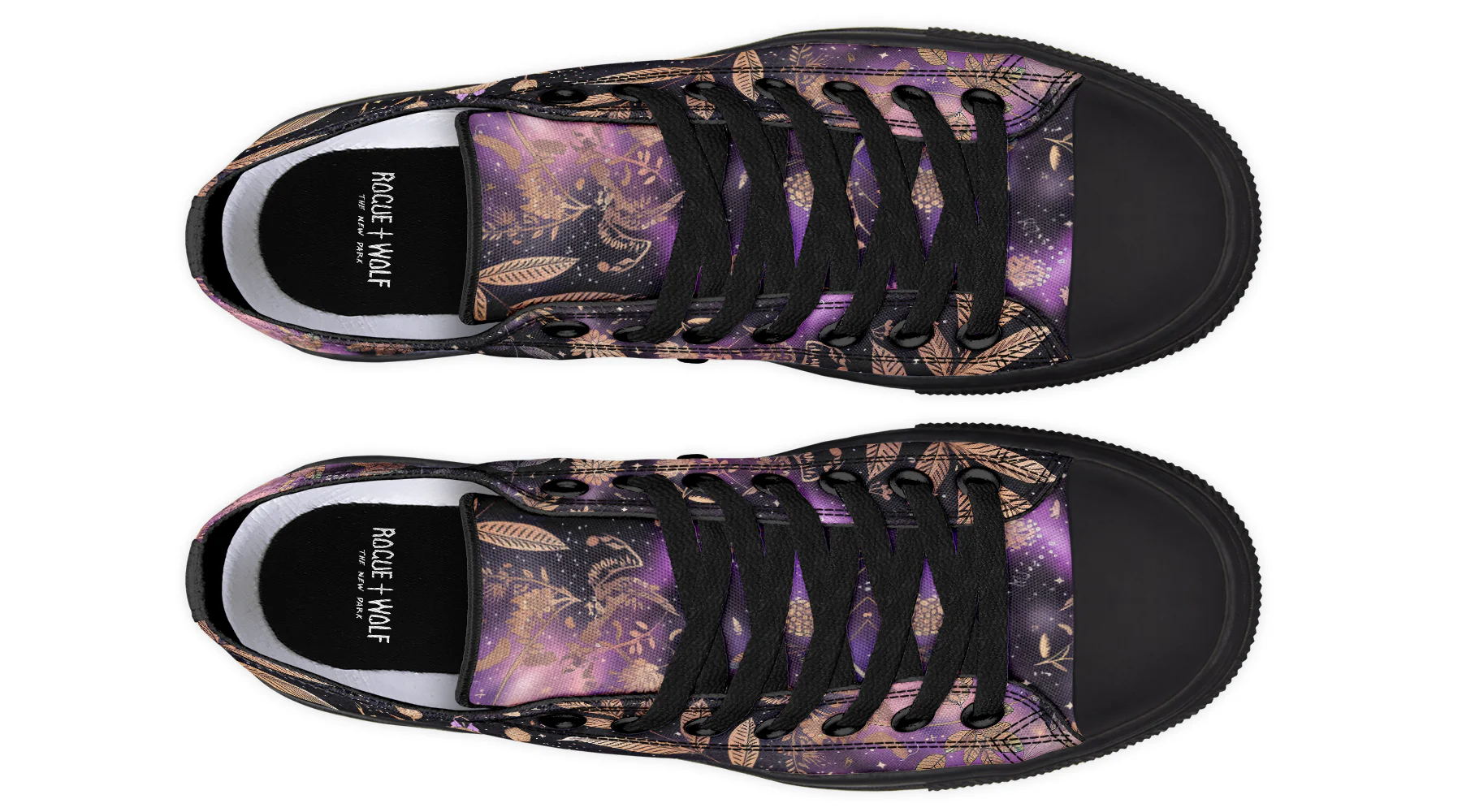 Galactic Bloom Low Tops - Image 9
