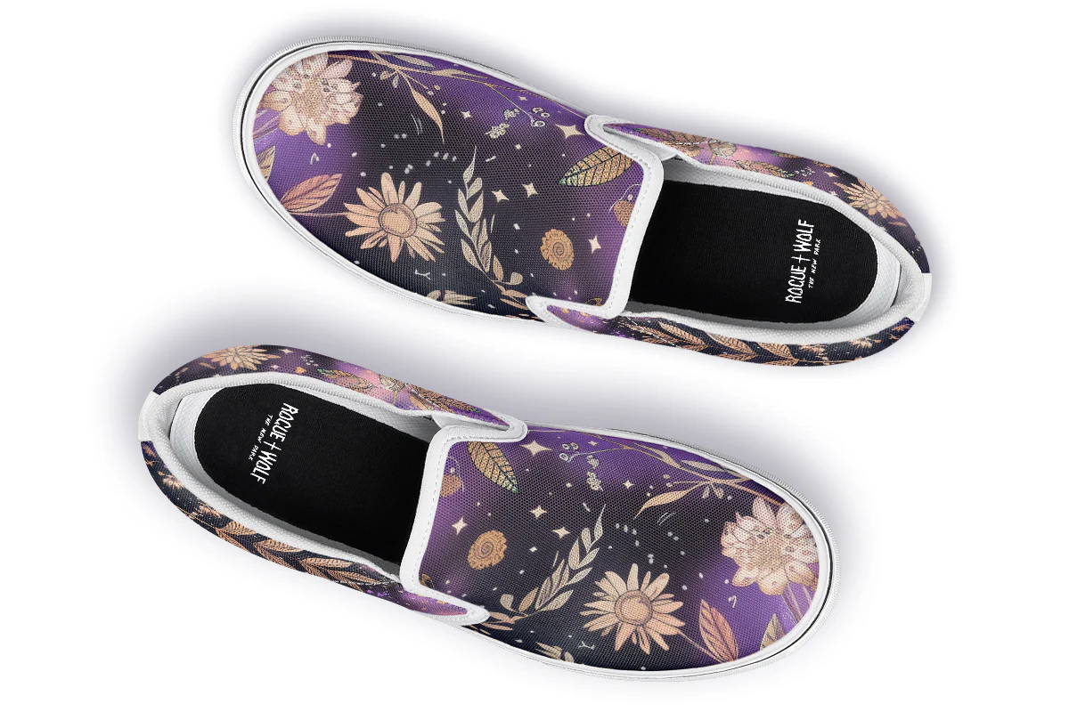 Galactic Bloom Slipons - Image 15