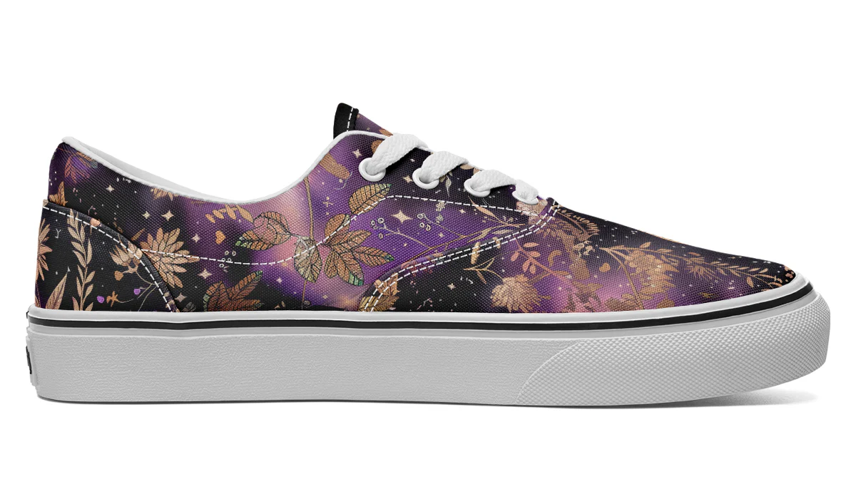Galactic Bloom Street Sneakers - Image 10