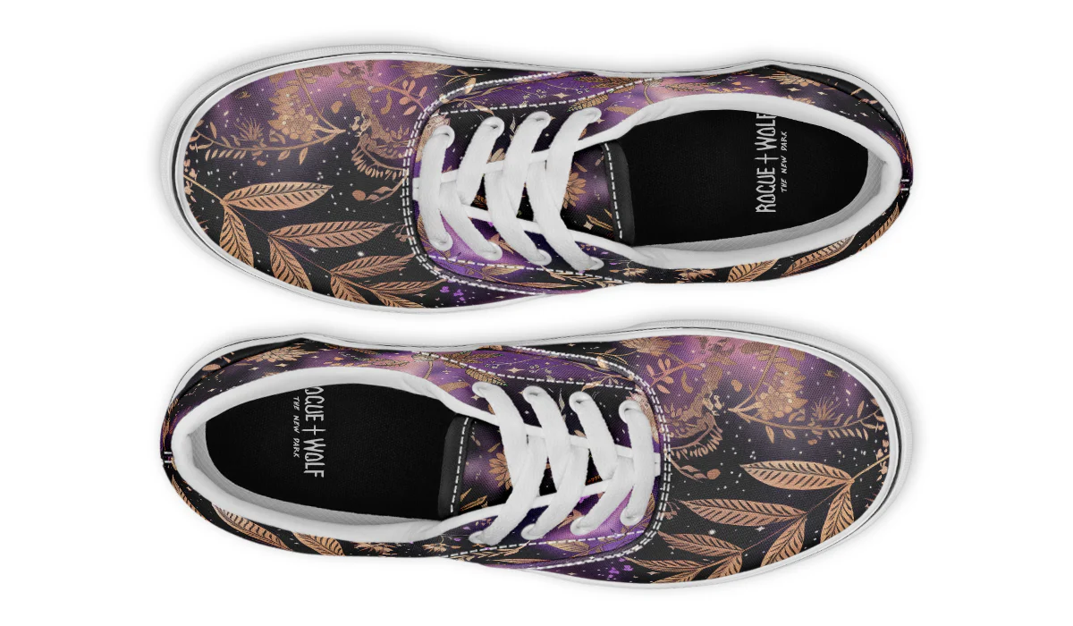 Galactic Bloom Street Sneakers - Image 11