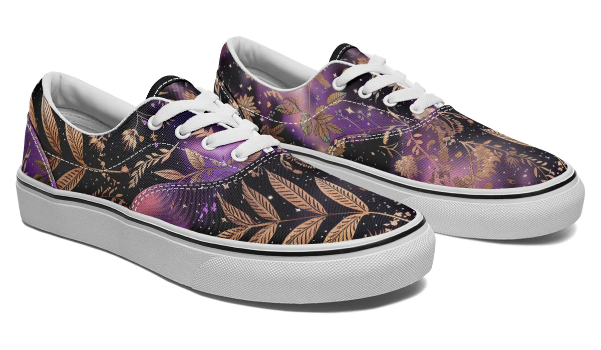 Galactic Bloom Street Sneakers - Image 12