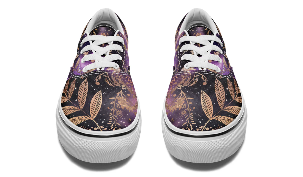Galactic Bloom Street Sneakers - Image 13