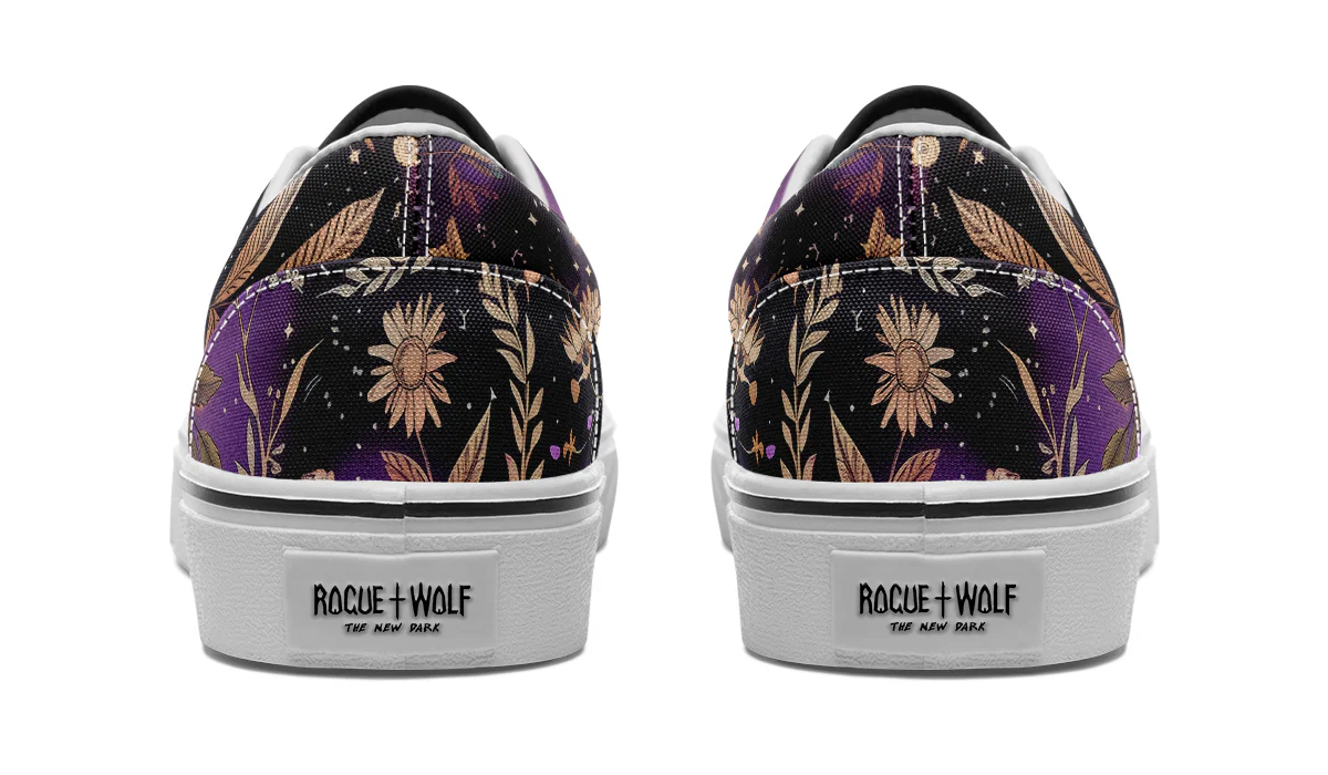 Galactic Bloom Street Sneakers - Image 14
