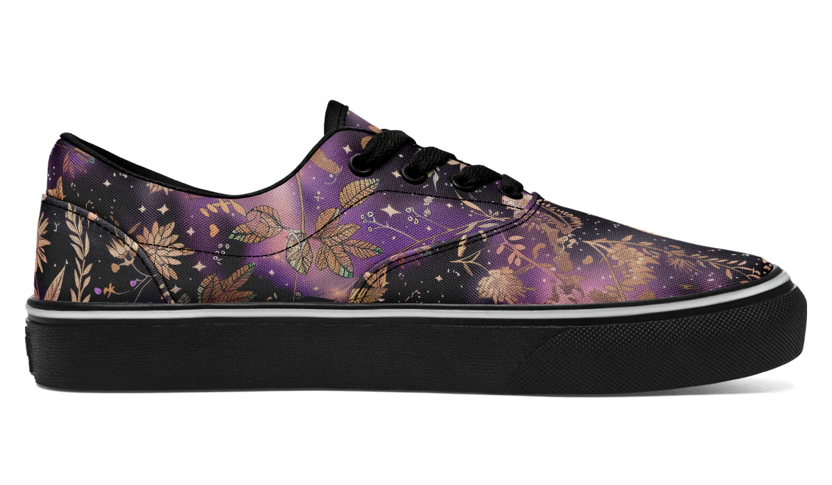 Galactic Bloom Street Sneakers - Image 3