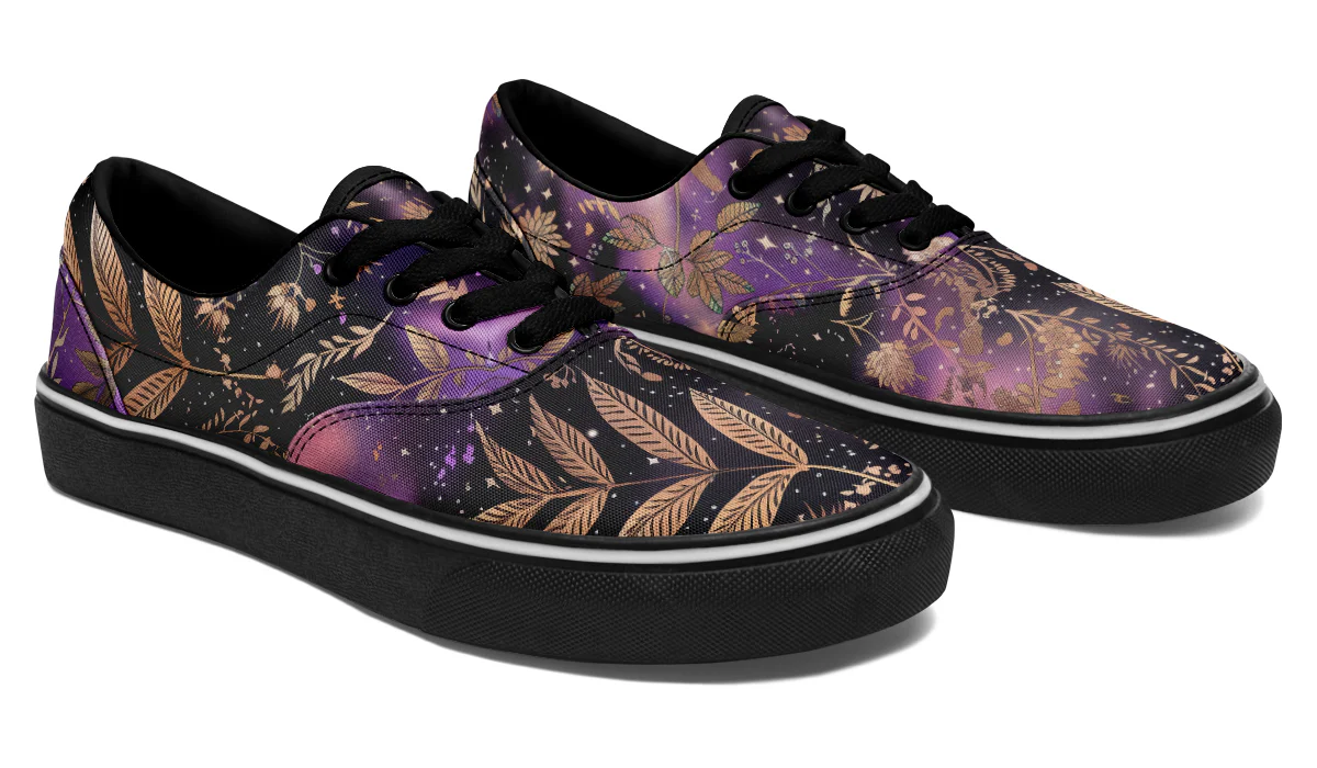 Galactic Bloom Street Sneakers - Image 5
