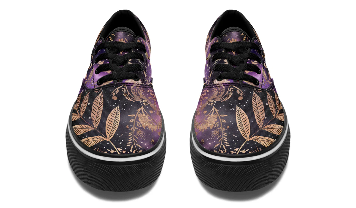 Galactic Bloom Street Sneakers - Image 6