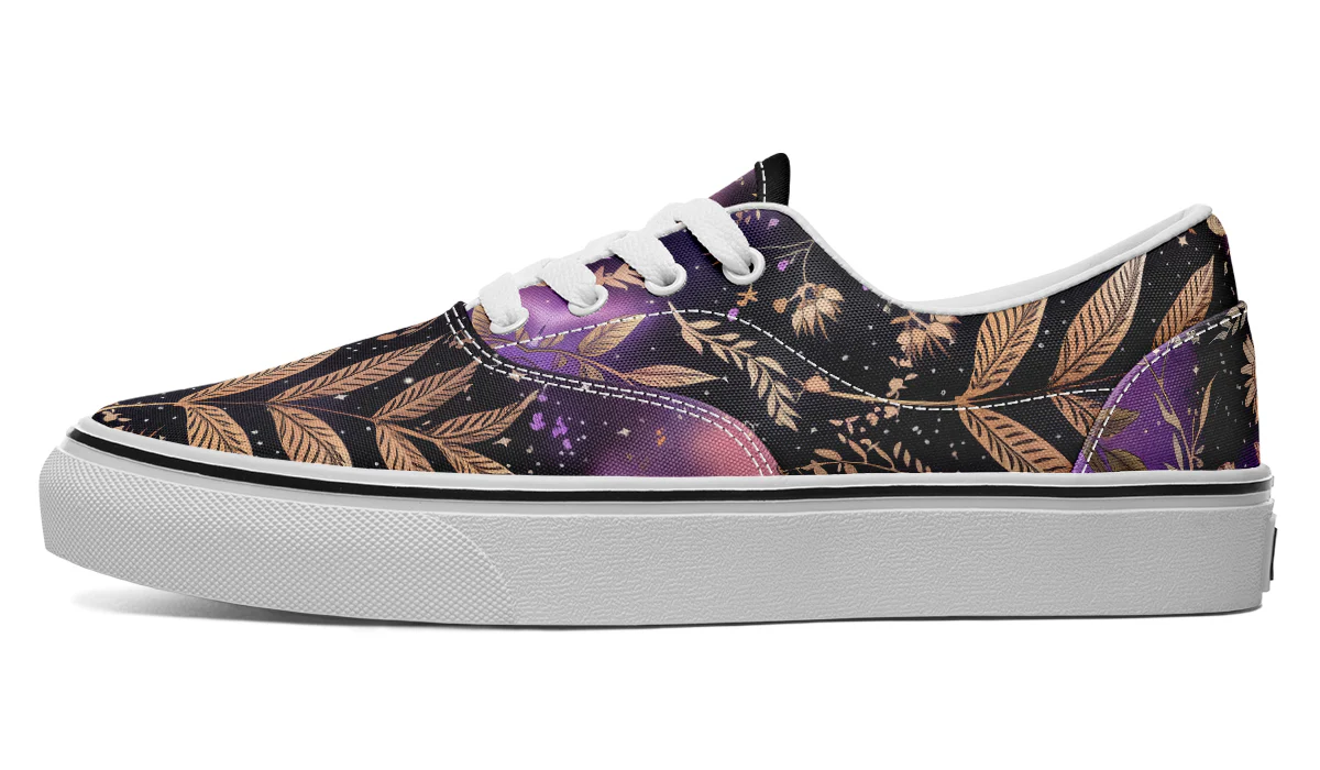 Galactic Bloom Street Sneakers - Image 8