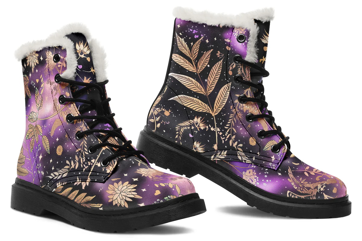 Galactic Bloom Winter Boots - Image 5