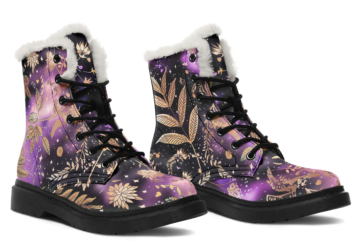Galactic Bloom Winter Boots - Image 6