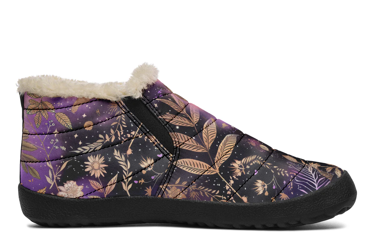 Galactic Bloom Winter Sneakers - Image 3