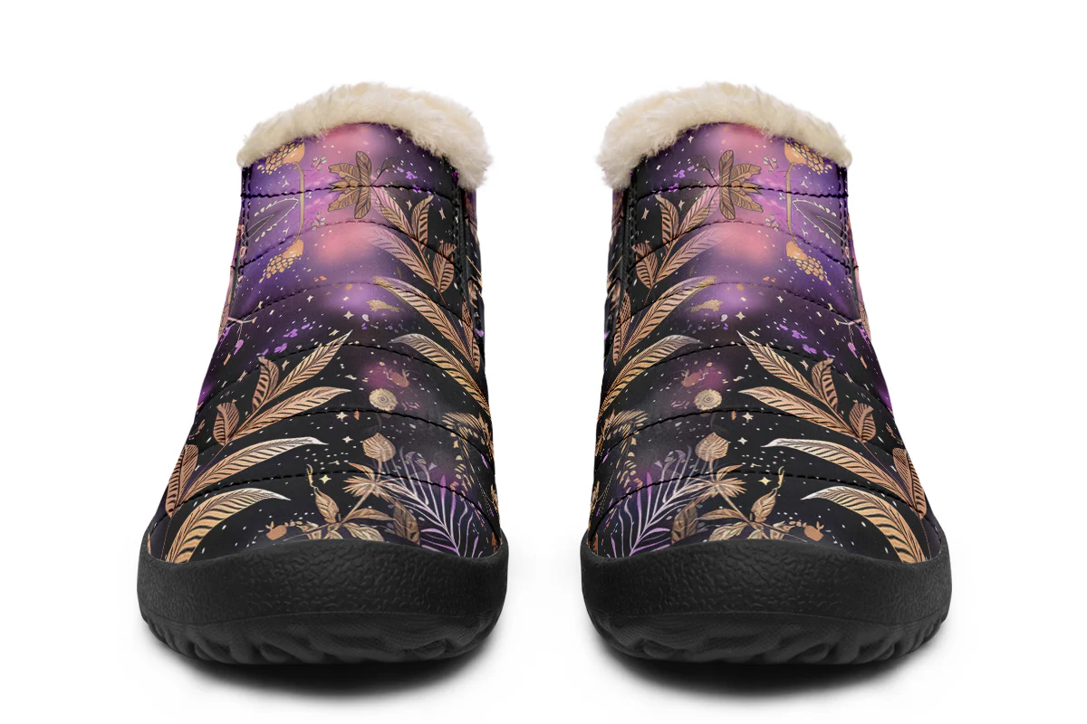 Galactic Bloom Winter Sneakers - Image 4