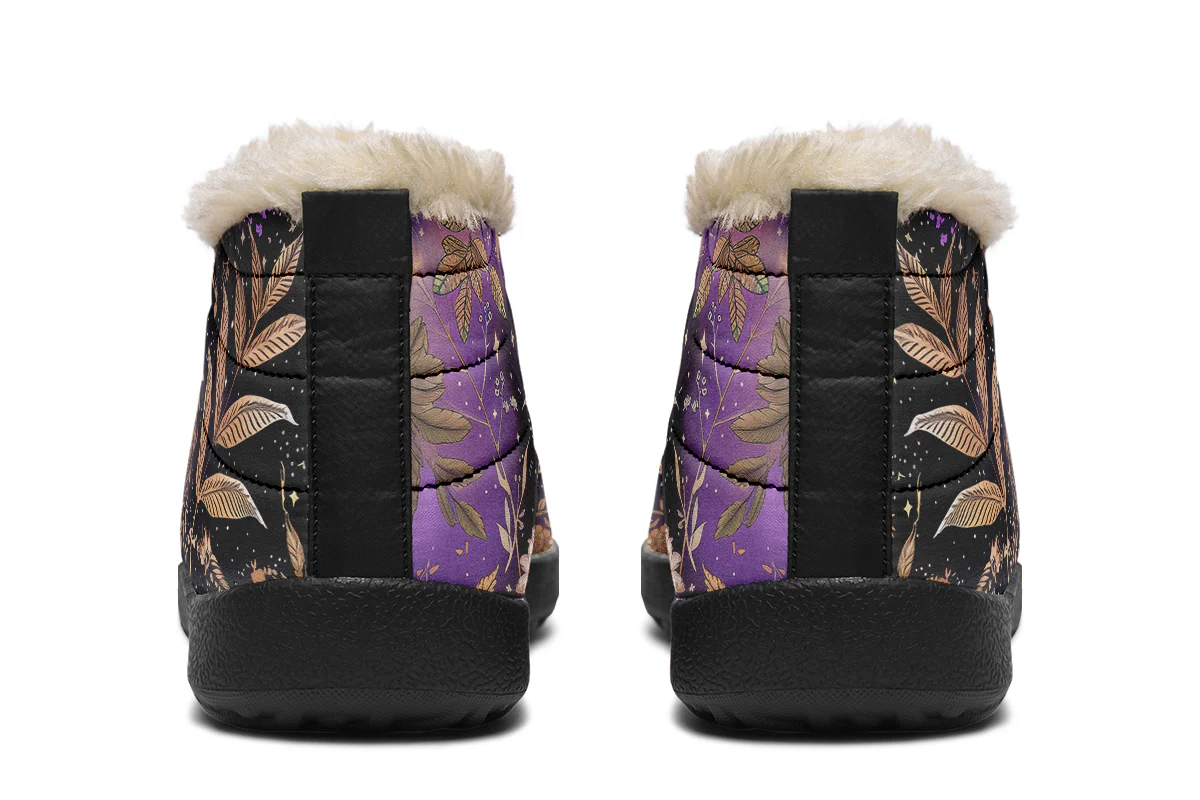 Galactic Bloom Winter Sneakers - Image 5