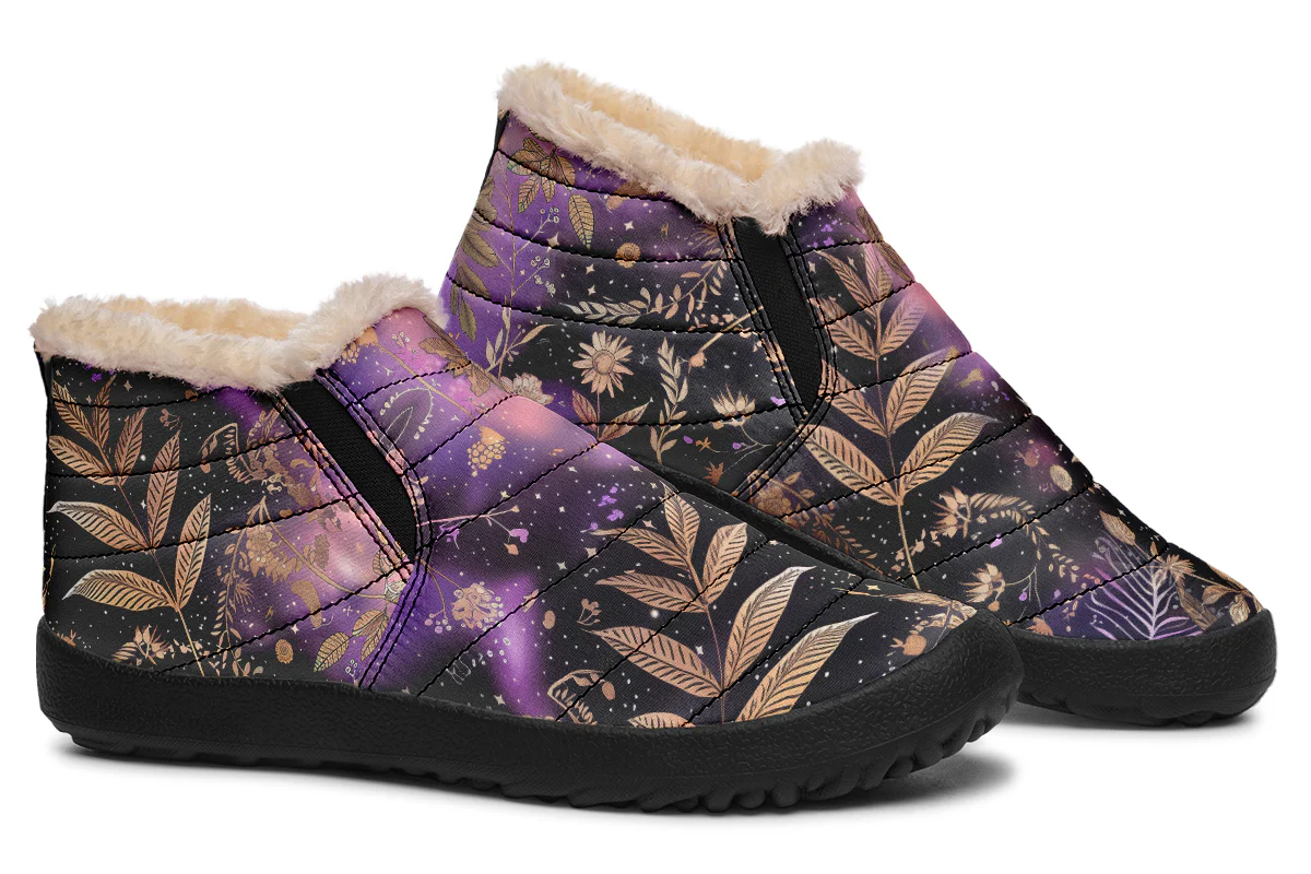 Galactic Bloom Winter Sneakers - Image 6