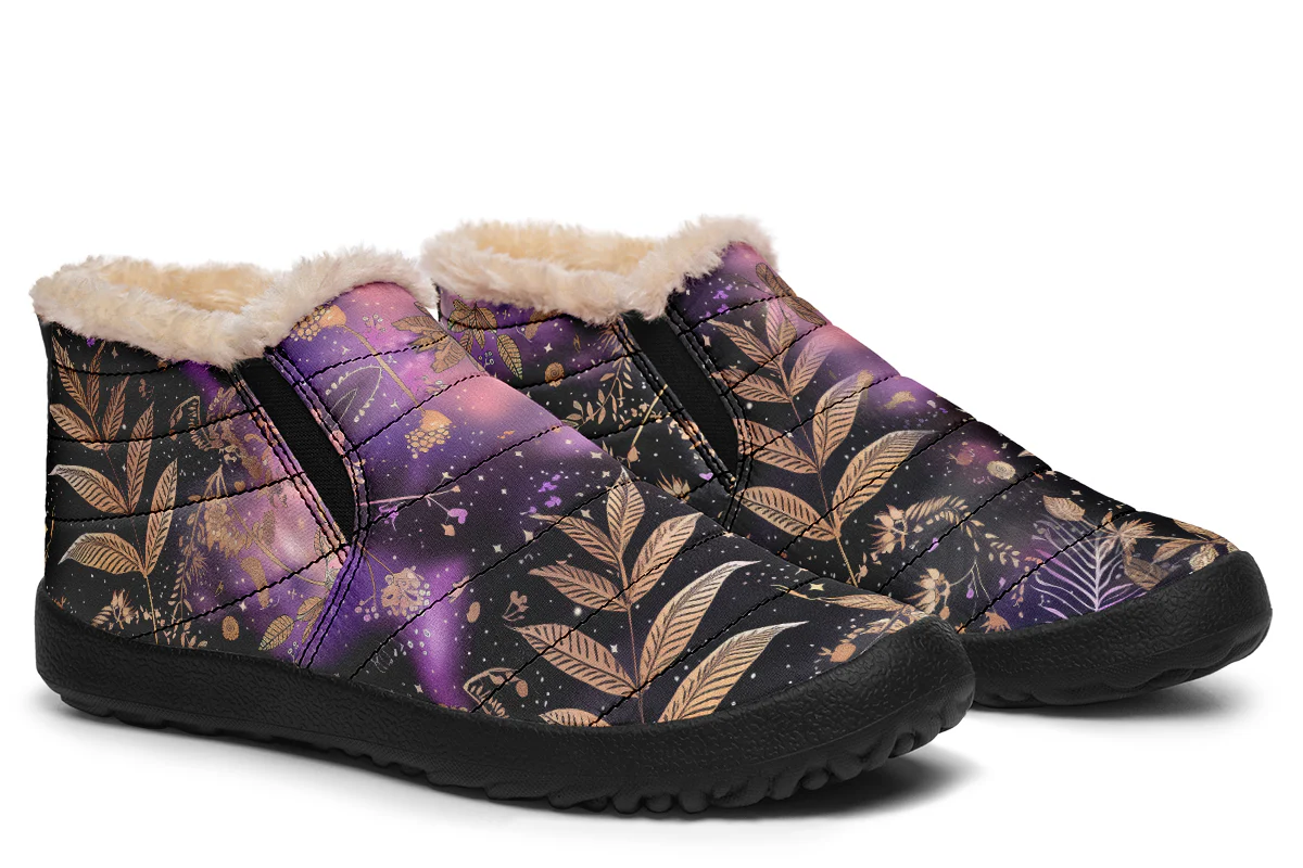 Galactic Bloom Winter Sneakers - Image 7