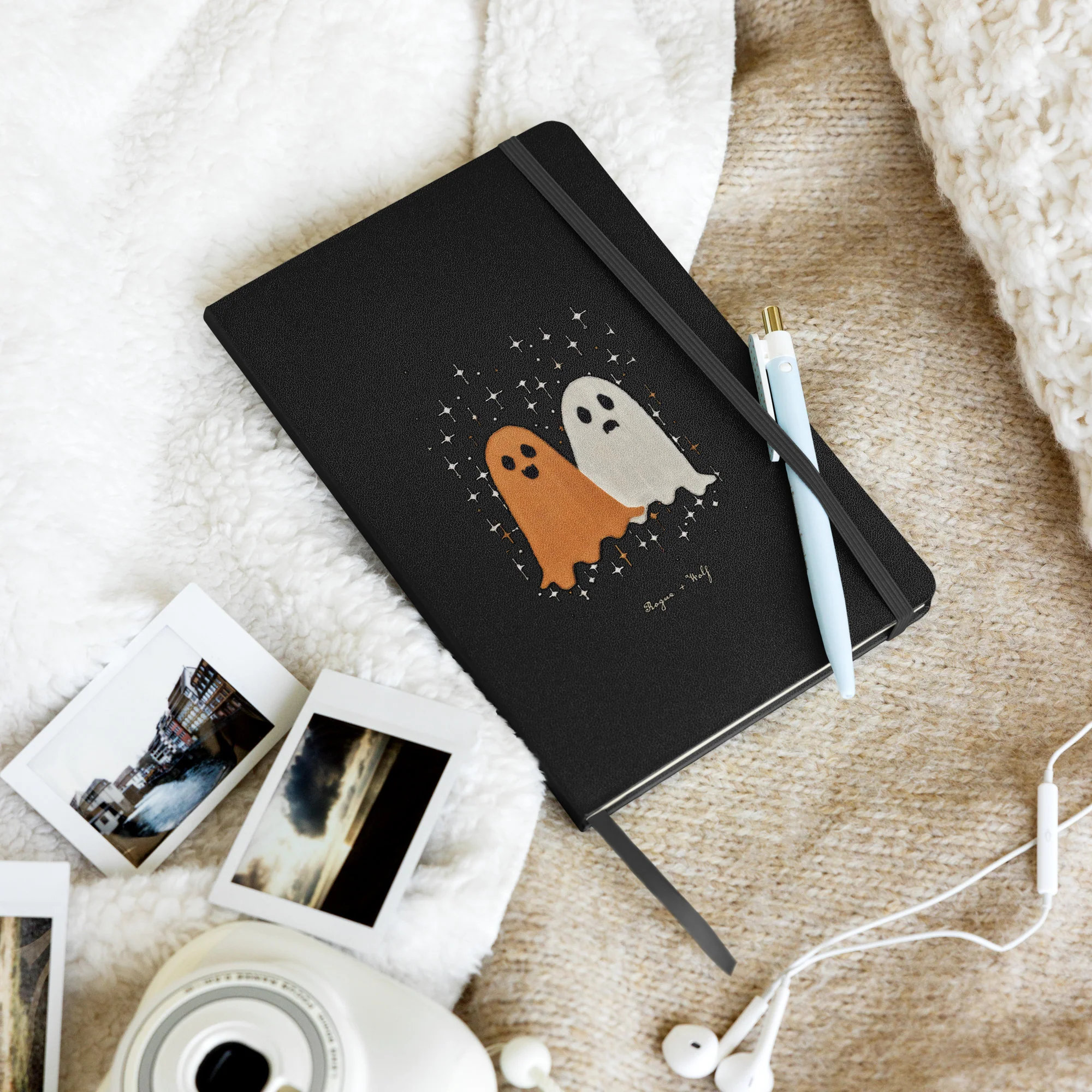 Ghost Besties Hardcover Notebook - Image 2