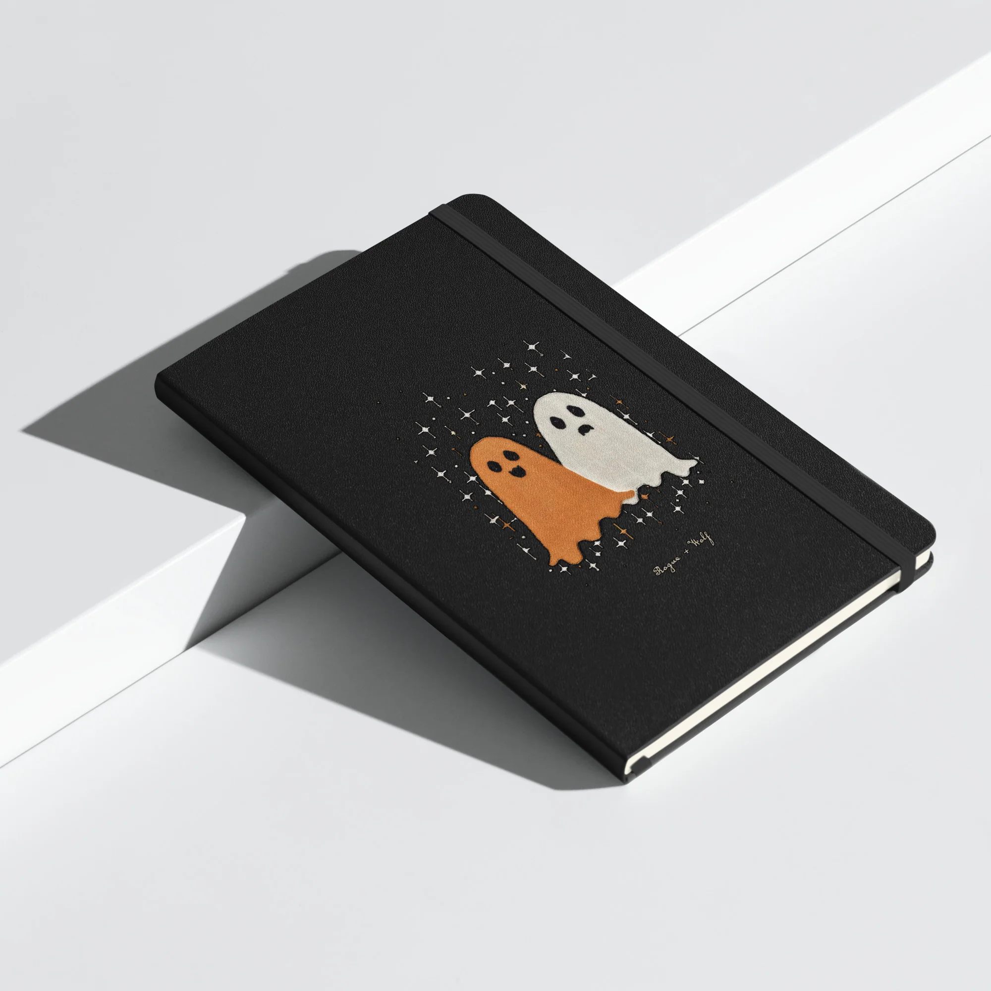 Ghost Besties Hardcover Notebook - Image 3