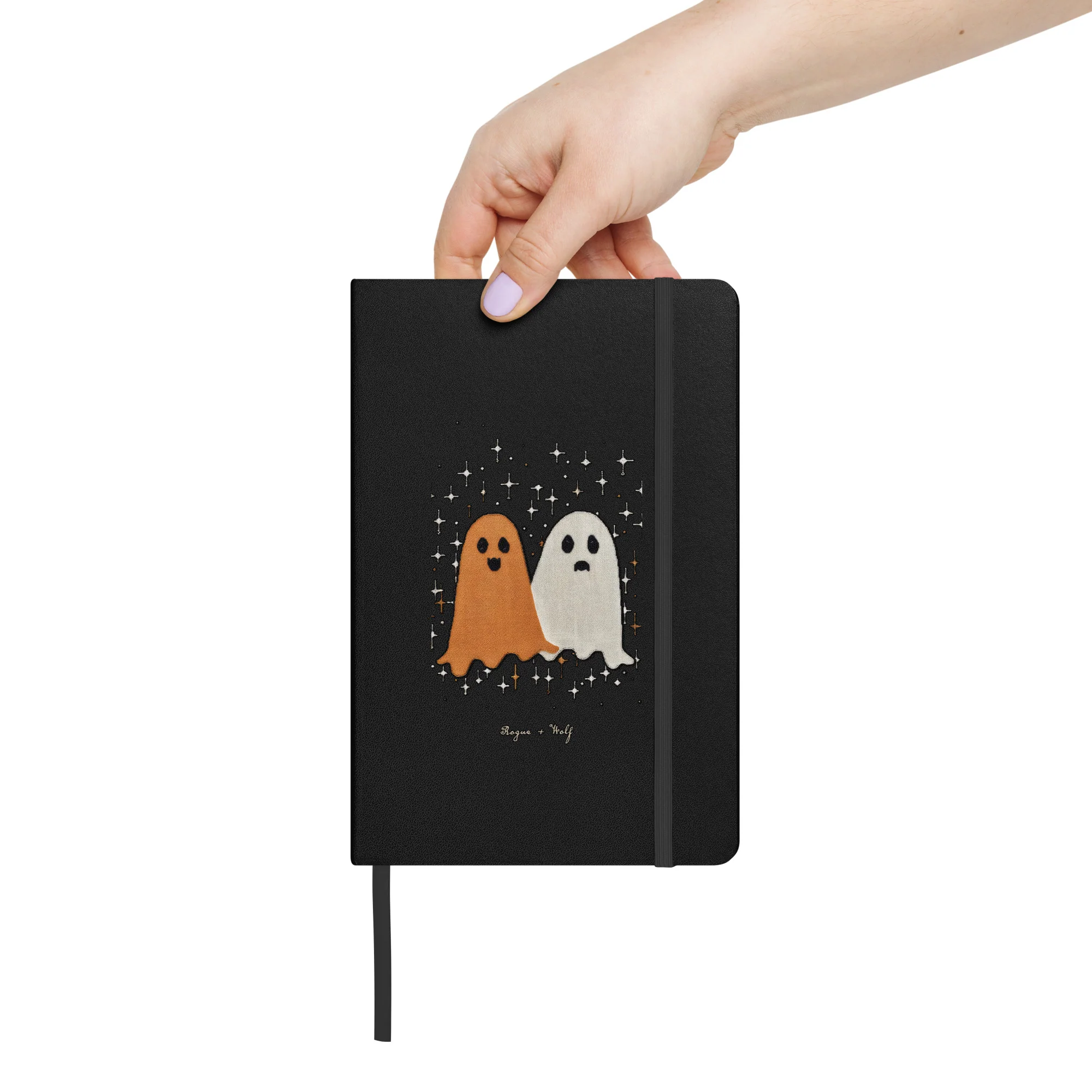Ghost Besties Hardcover Notebook - Image 8