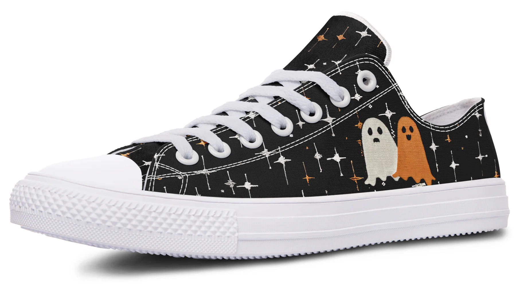 Ghost Besties Low Tops - Image 11