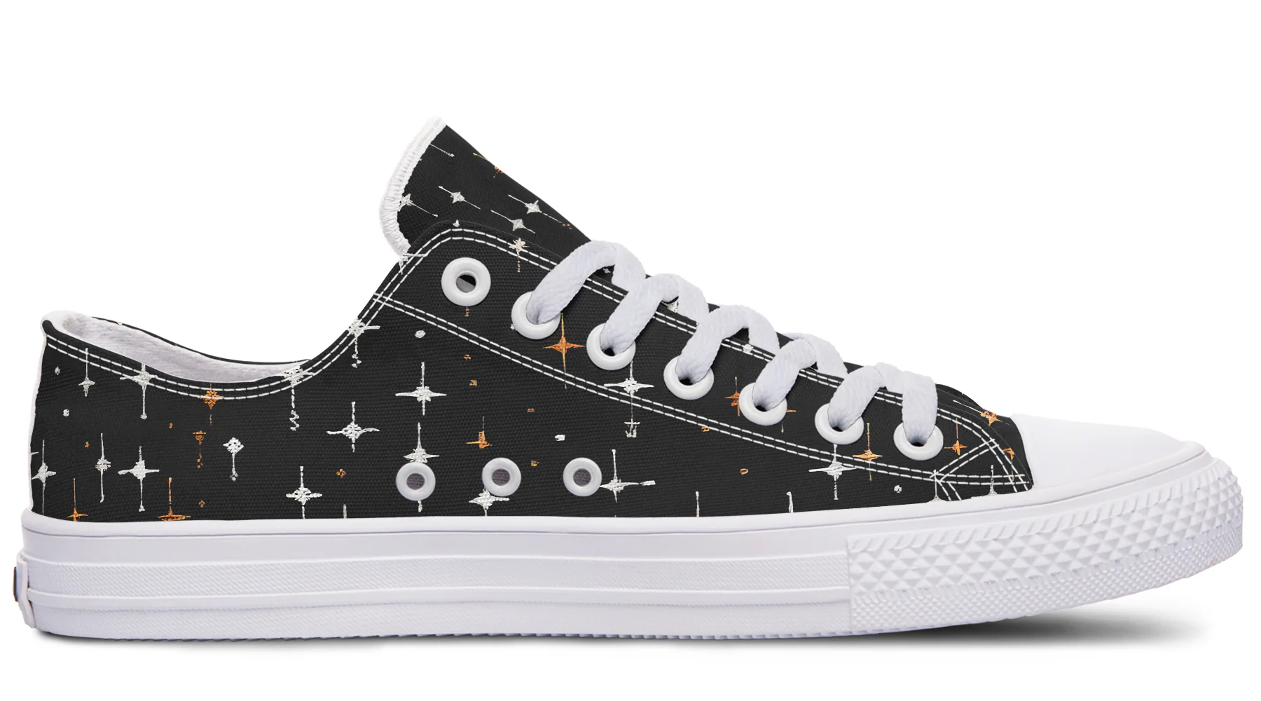 Ghost Besties Low Tops - Image 12