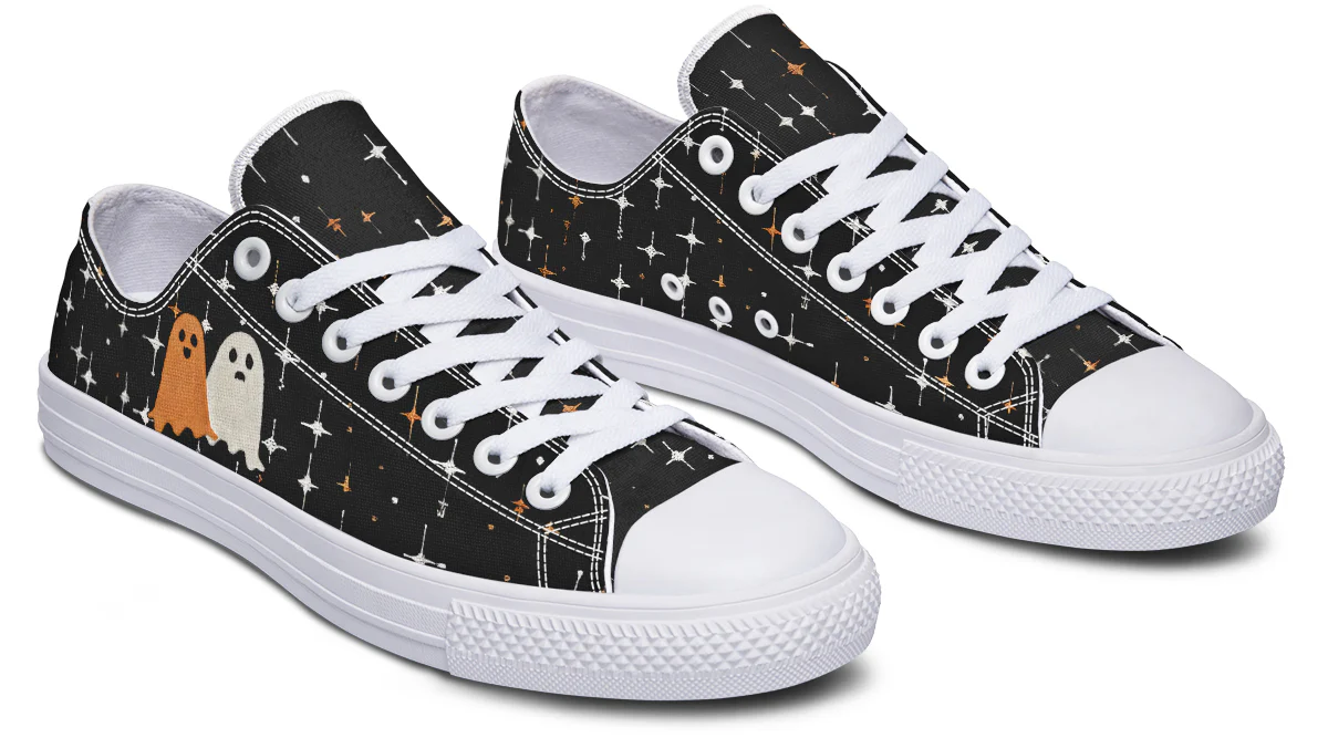 Ghost Besties Low Tops - Image 14