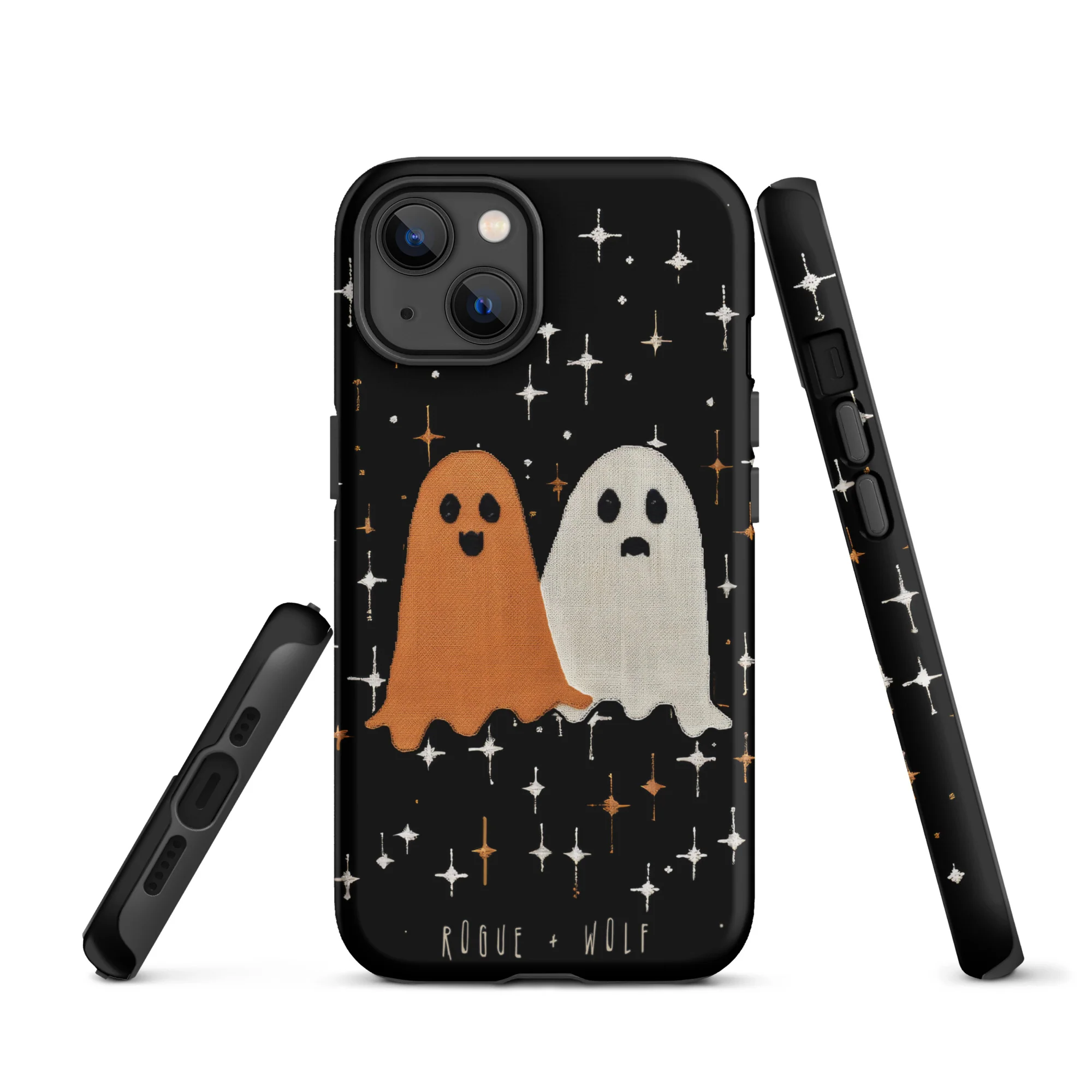 Ghost Besties Tough Phone Case for iPhone - Image 12