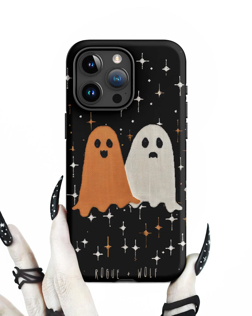 Ghost Besties Tough Phone Case for iPhone - Image 2