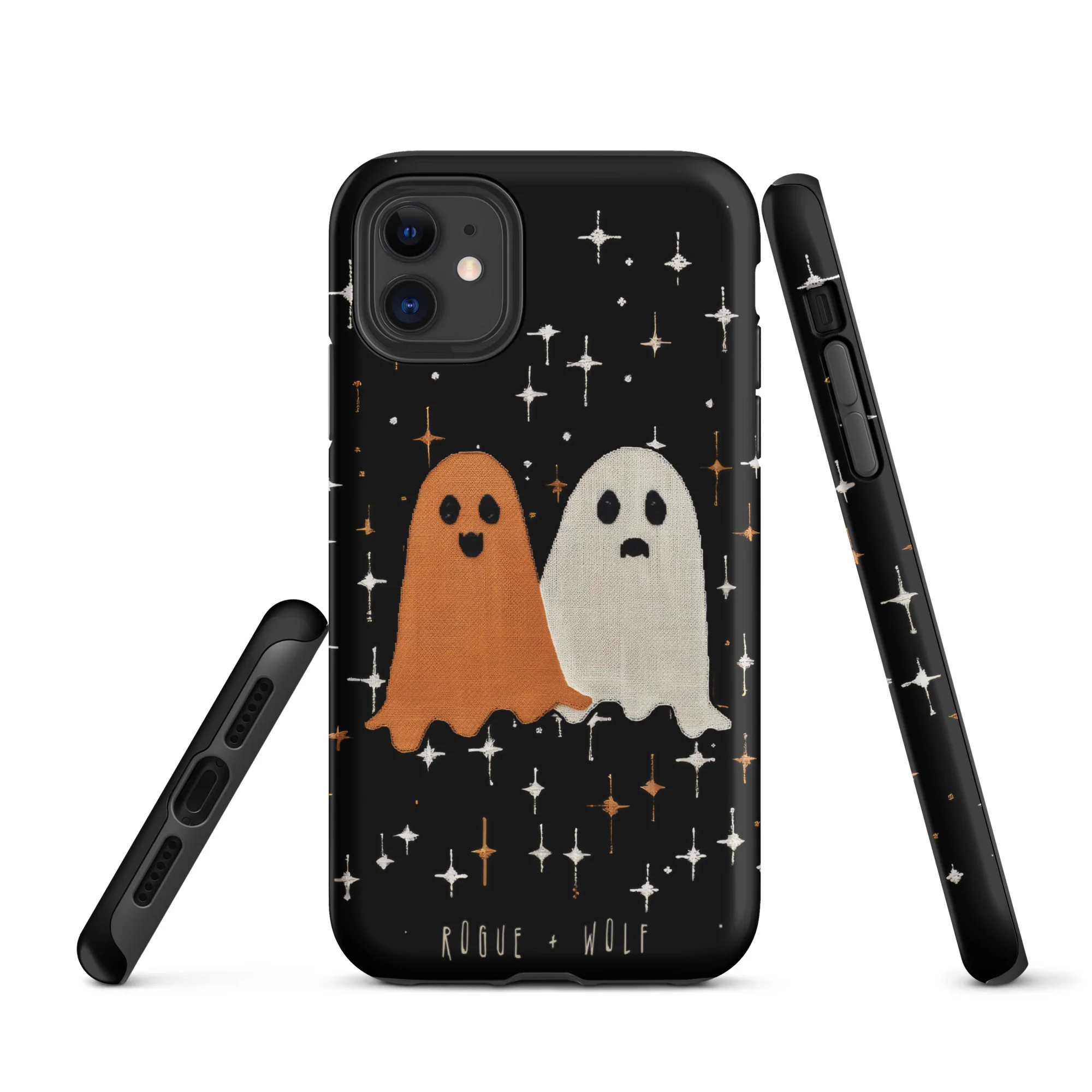 Ghost Besties Tough Phone Case for iPhone - Image 4