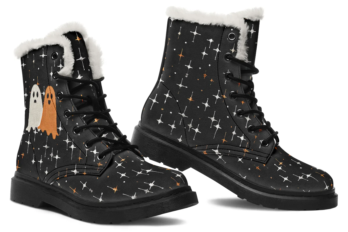 Ghost Besties Winter Boots - Image 5