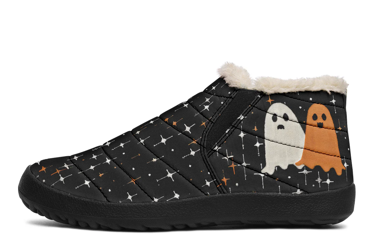 Ghost Besties Winter Sneakers