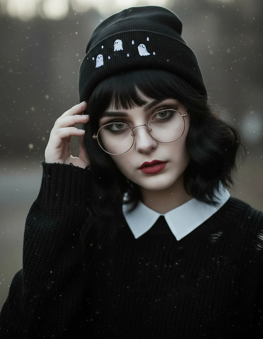 Ghost Party Beanie - Image 4