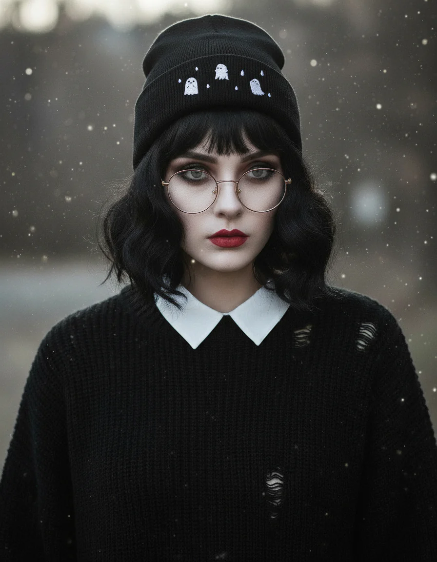 Ghost Party Beanie - Image 5
