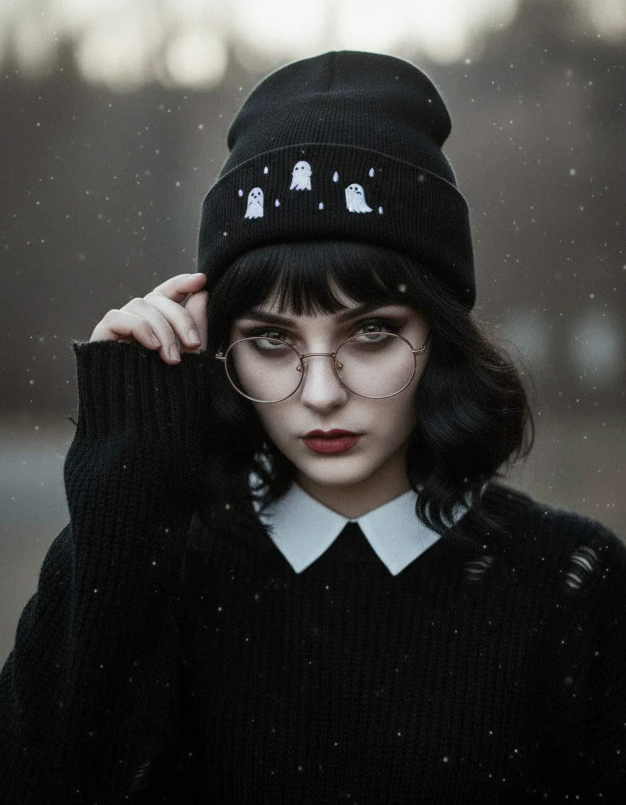 Ghost Party Beanie - Image 7
