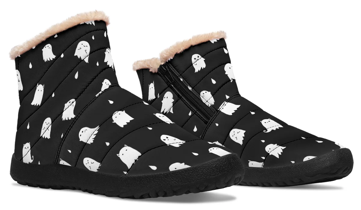 Ghost Party Comfy Winter Boots - Image 7