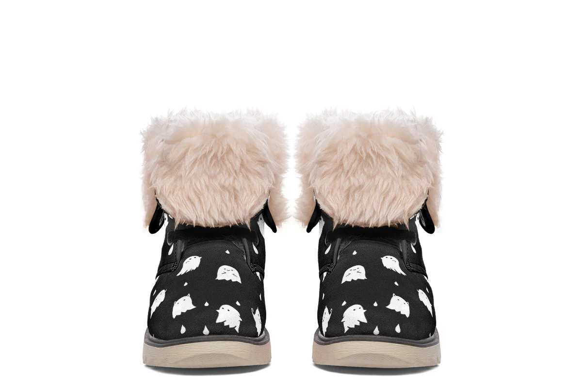 Ghost Party Fold Over Winter Boots - Image 12
