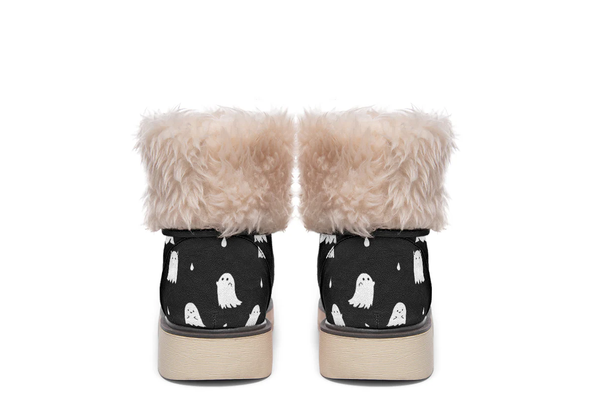 Ghost Party Fold Over Winter Boots - Image 13