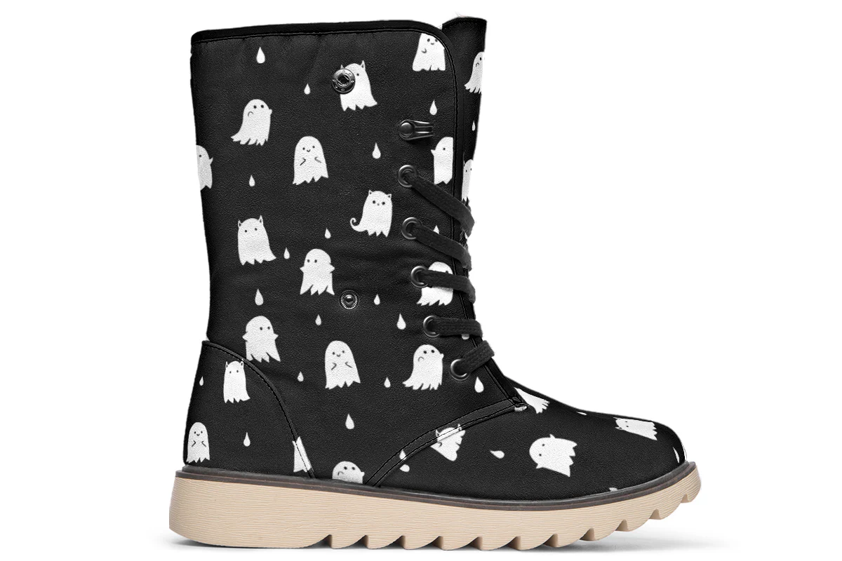 Ghost Party Fold Over Winter Boots - Image 3