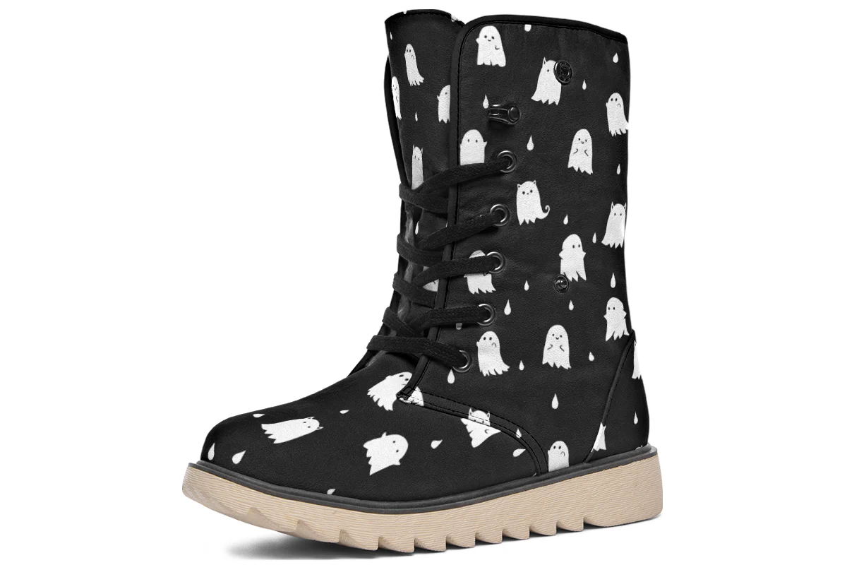 Ghost Party Fold Over Winter Boots - Image 4