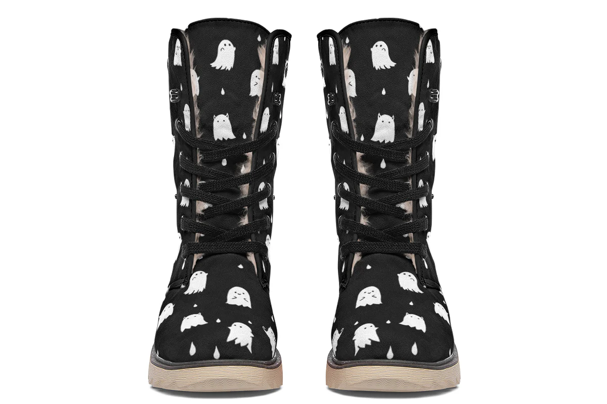 Ghost Party Fold Over Winter Boots - Image 5