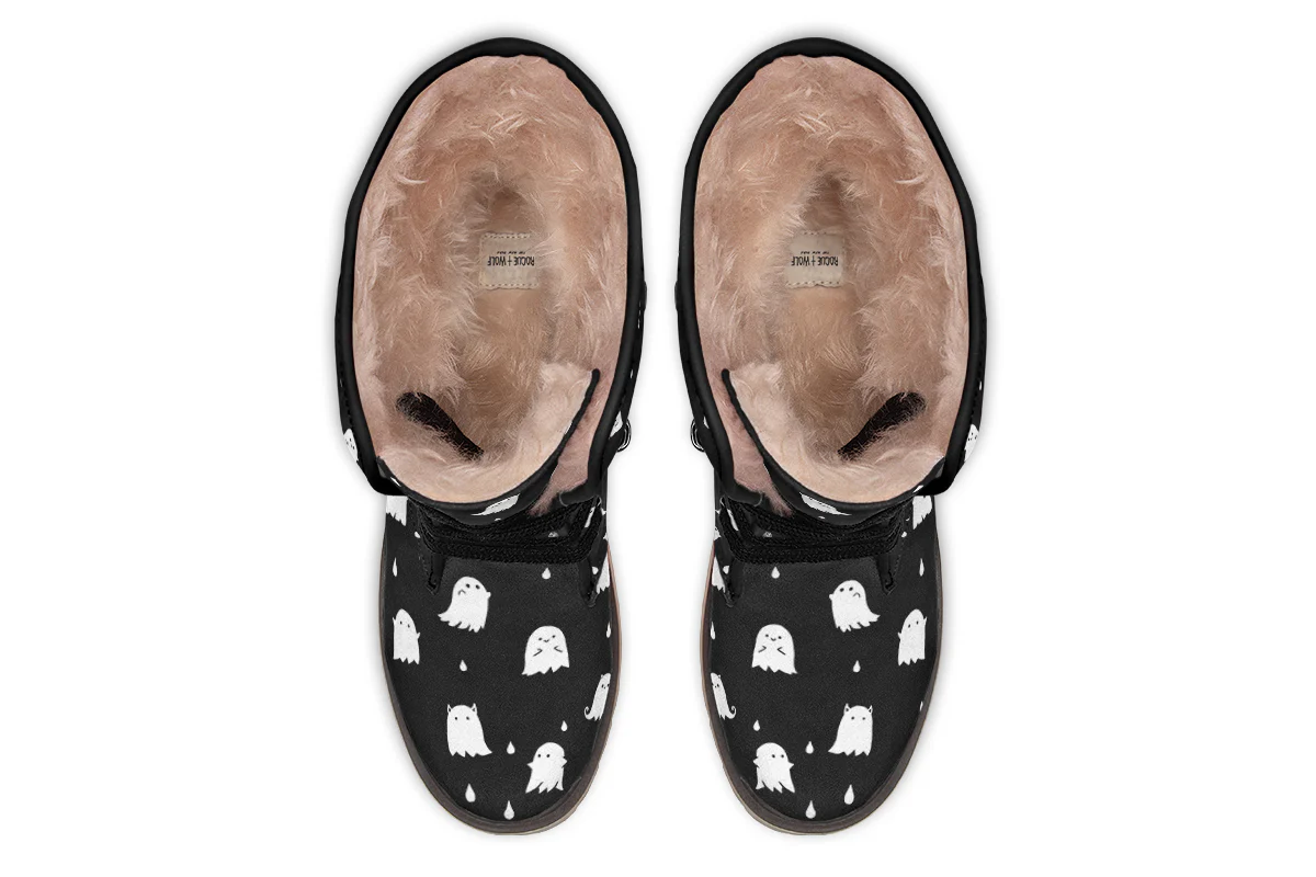 Ghost Party Fold Over Winter Boots - Image 7