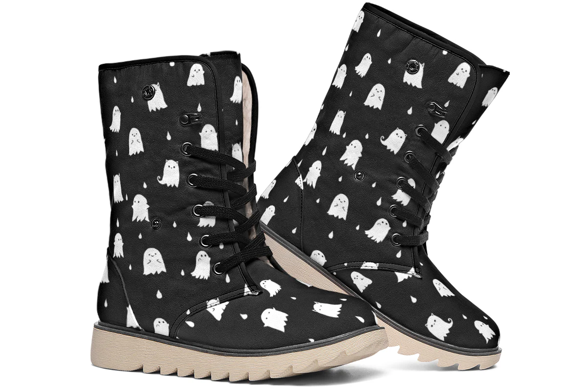 Ghost Party Fold Over Winter Boots - Image 8