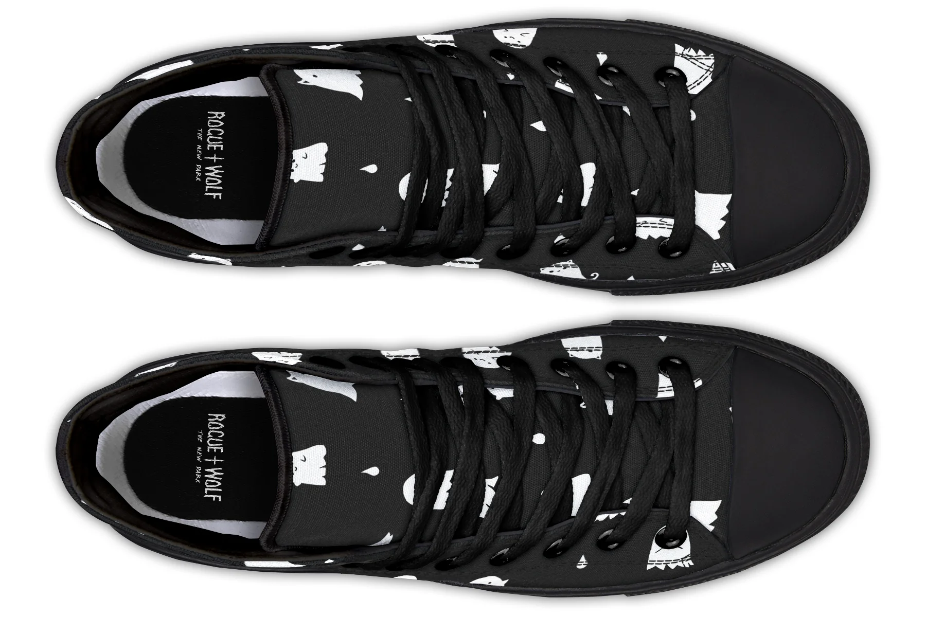 Ghost Party High Tops - Image 10
