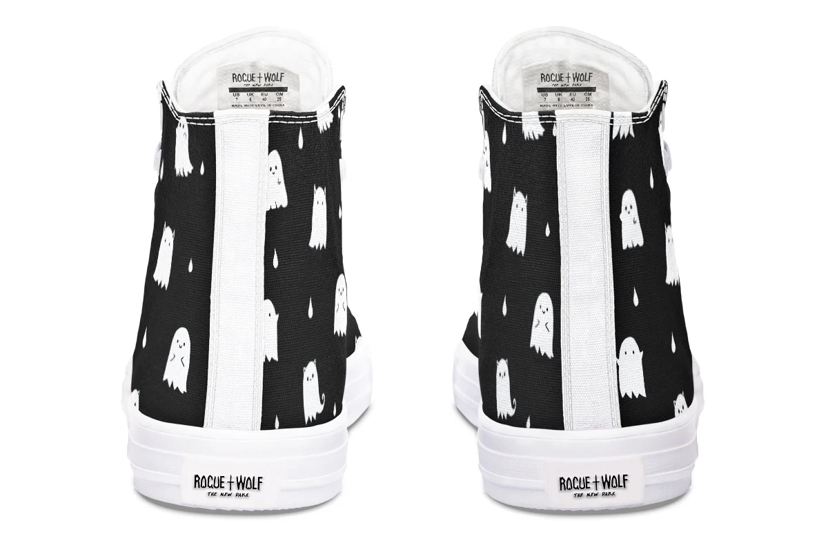 Ghost Party High Tops - Image 17