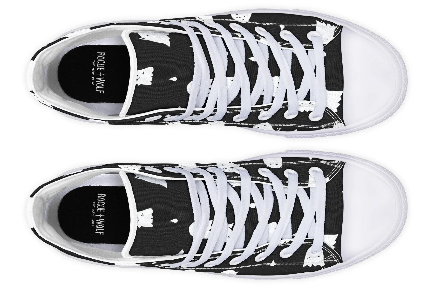 Ghost Party High Tops - Image 18