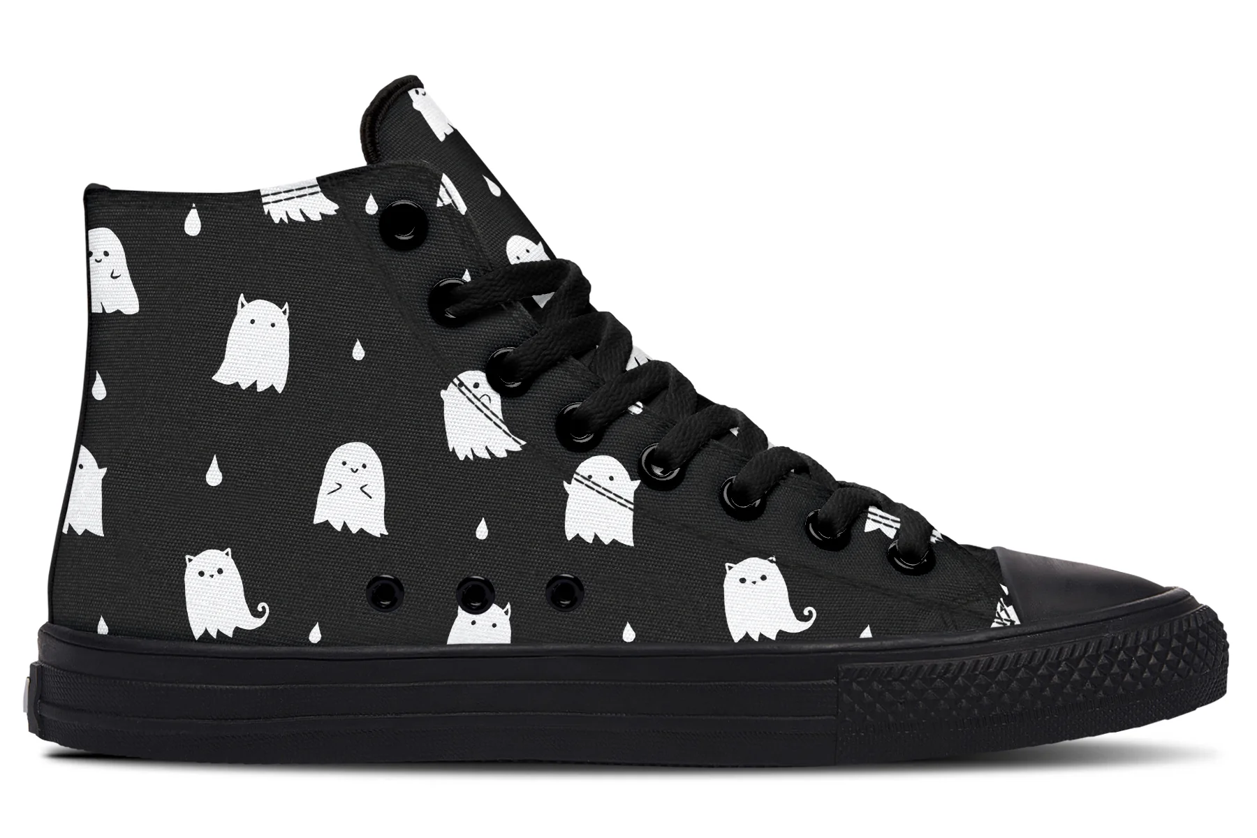 Ghost Party High Tops - Image 4