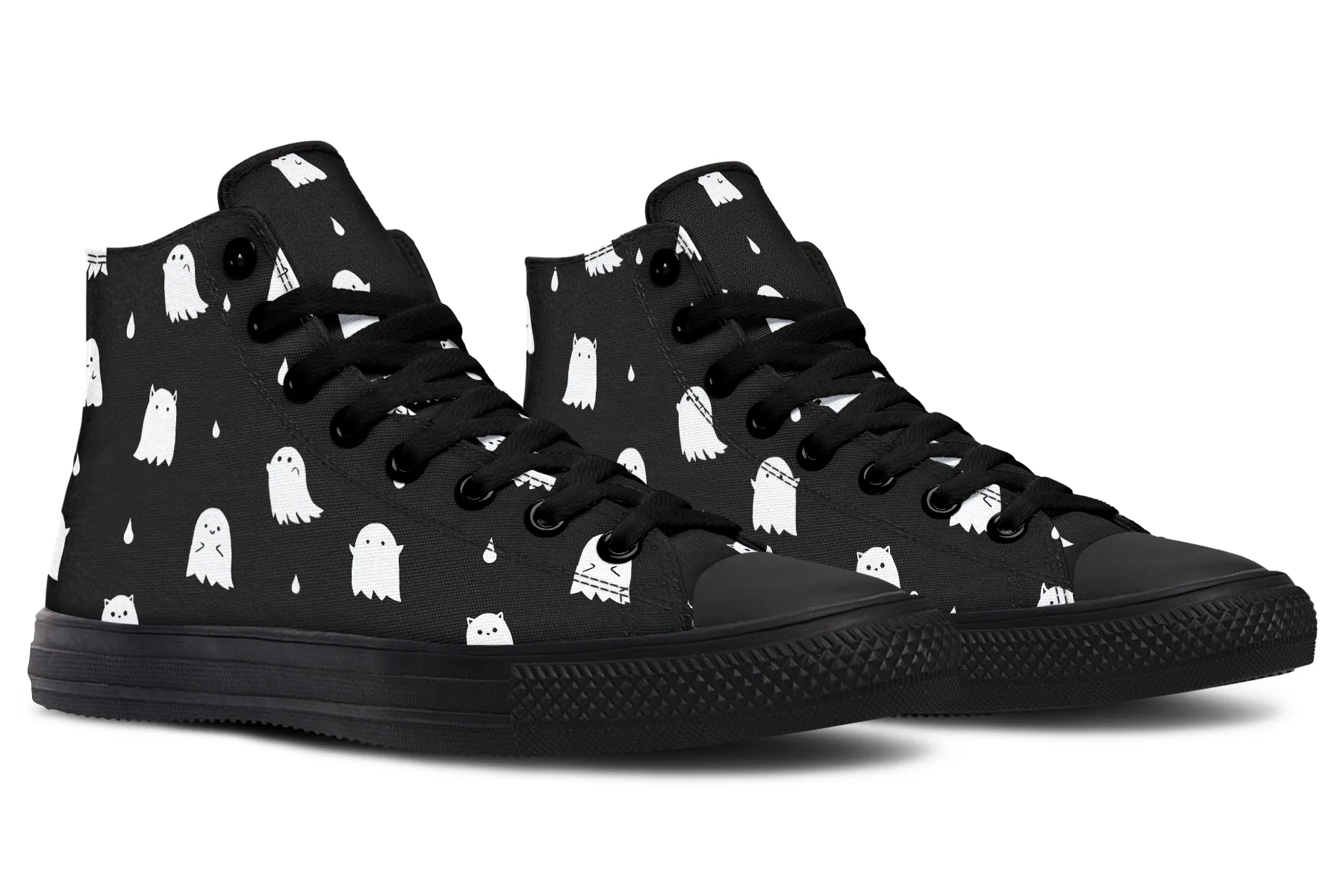 Ghost Party High Tops - Image 5